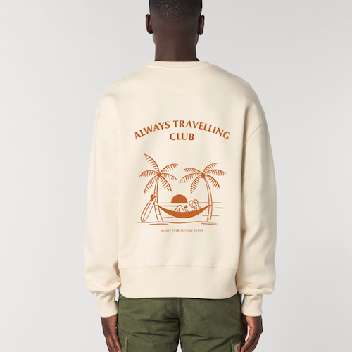 Always travelling sweater
