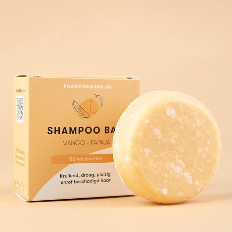 Shampoo bar - Mango Papaja