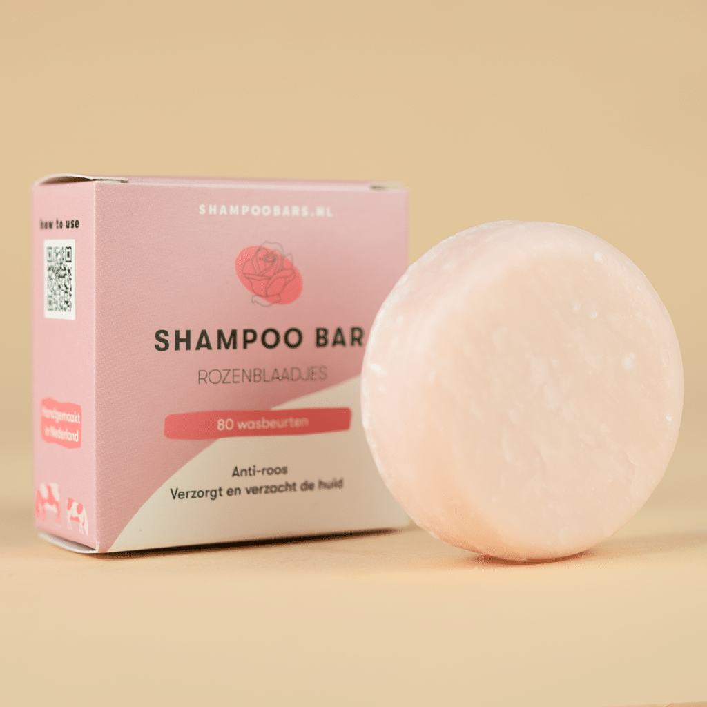 Shampoo bar - Rozenblaadjes
