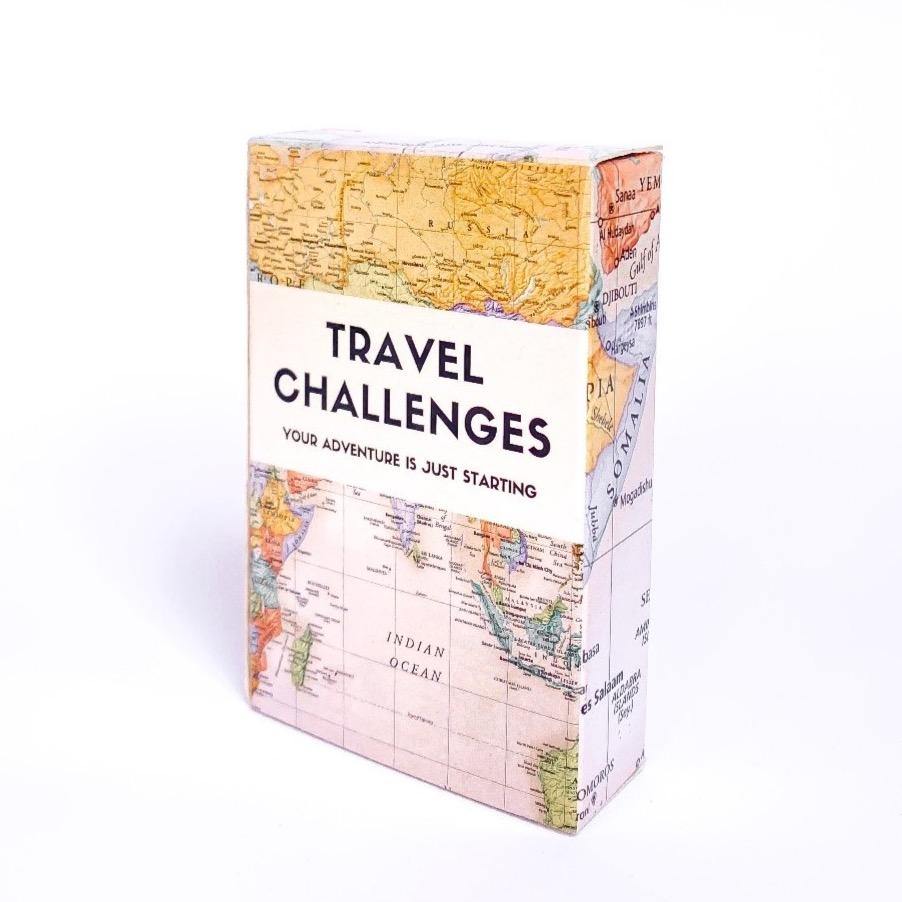 Kaartspel - Travel challenges