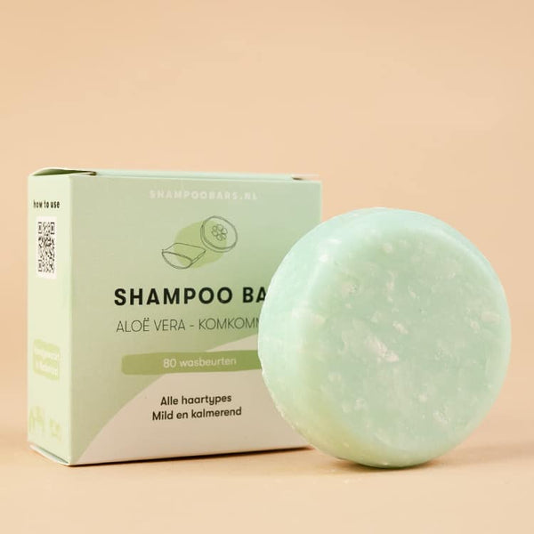Shampoo bar - Komkommer & Aloë Vera